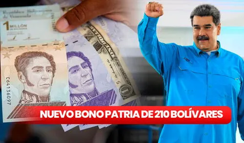 Primer Bono Especial noviembre 2024