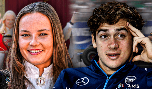 Ingrid de Noruega, Franco Colapinto, Noruega, Formula 1