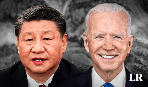 Joe Biden, Xi Jinping