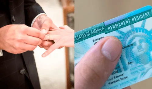La Green Card por matrimonio es una vía rápida para que los inmigrantes obtengan residencia permanente en EE.UU., pero el USCIS exige un proceso riguroso para evitar fraudes. Foto: ThoughtCo / TV Azteca USCIS, inmigrantes, Estados Unidos, Green Card