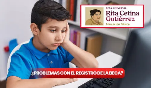 La Beca Rita Cetina Gutiérrez empezará a pagarse en 2025. Foto: composición LR / Freepik Registro Beca Rita Cetina