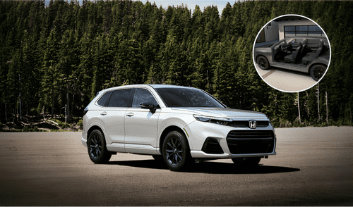 El CR-V FCEV 2025 que Honda lanzó en California combina un sistema de celda de combustible avanzado con capacidad de carga eléctrica