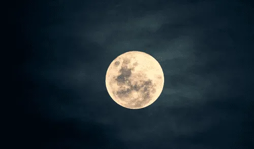 Luna llena en Estados Unidos