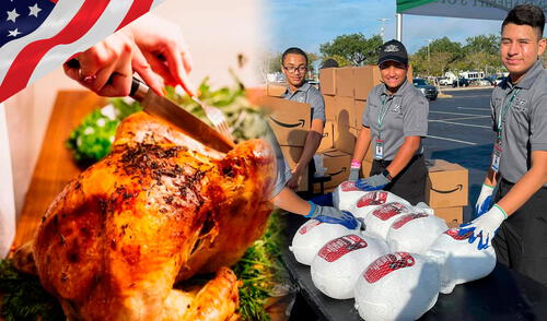 En Chicago, varios establecimientos y organizaciones están organizando iniciativas para brindar alimentos gratuitos a quienes más lo necesitan. Foto: Univisión