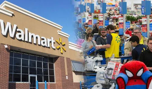 Walmart ofrece descuentos por estar cerca a la temporada navideña. Foto: composición LR/Walmart Estados Unidos, Walmart, descuentos
