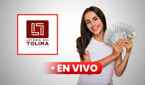 Revisa AQUÍ los últimos resultados de la Lotería del Tolima de Colombia. Foto: composición LR/Lotería del Tolima/Freepik Resultados Lotería Tolima EN VIVO, 12 de noviembre: números ganadores, qué cayo hoy y último sorteo 4091
