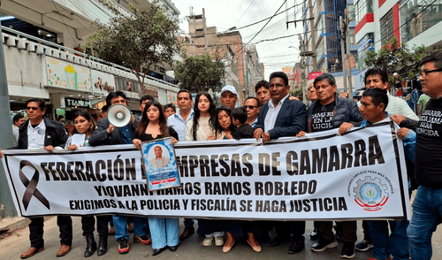 El hecho ha conmocionado a los comerciantes del gremio, pues la víctima era cercana a los empresarios/Foto: Difusión Gamarra