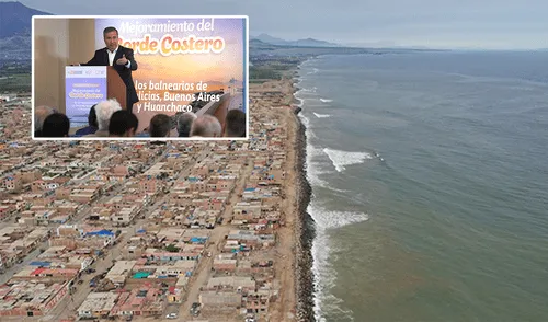 Balnearios Las Delicias, Huanchaco y Buenos Aires están bajo el compromiso de una convocatoria gobierno a gobierno. Foto: composición LR/difusión. Playas de Trujillo
