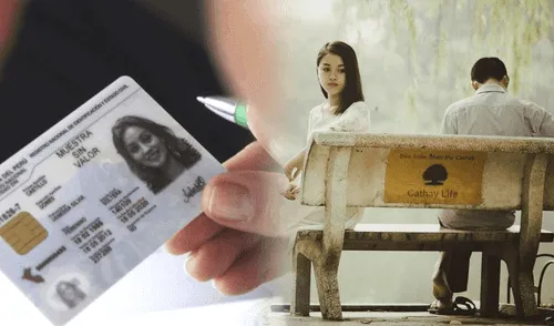 Conoce el estado civil una vez que se disuelve el vínculo marital, según Reniec. Foto: Composición LR/Difusión/Andina Reniec brinda detalles sobre la situación de tu DNI después del divorcio.