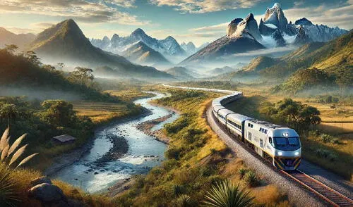 Corredor Ferroviario Bioceánico Central, Perú, Brasil, Bolivia, China, tren bioceánico Perú-Brasil, conexión Atlántico Pacífico, megaproyecto ferroviario, inversión china en Sudamérica, corredor bioceánico, infraestructura ferroviaria en Sudamérica, comer
