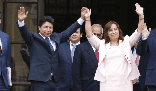 SELECTIVIDAD. El Congreso investigó a Pedro Castillo, pero protege a Dina Boluarte. larepublica.pe