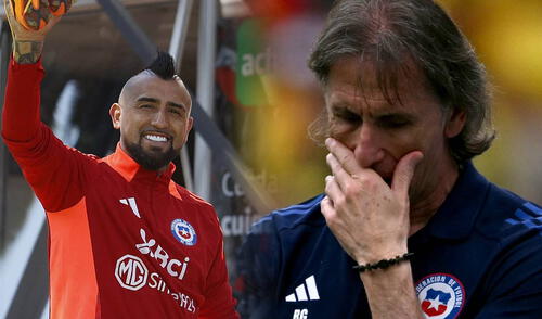 Arturo Vidal rompe su silencio y revela cómo fue el cara a cara con Ricardo Gareca.