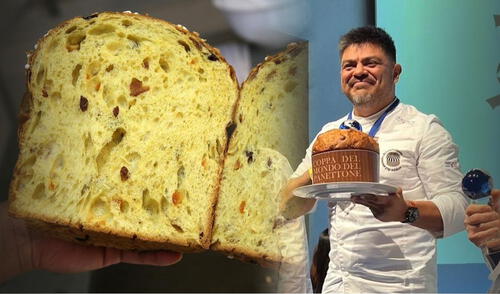 Panetón | Mejor panetón del mundo | Tonatiuh Cortés
