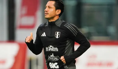 El delantero de Cagliari de Italia se recuperó de una lesión y se sumó a la Blanquirroja larepublica.pe