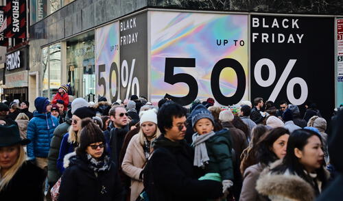 Estados Unidos, Black Friday en Estados Unidos, Black Friday en Nueva York, ofertad del Black Friday