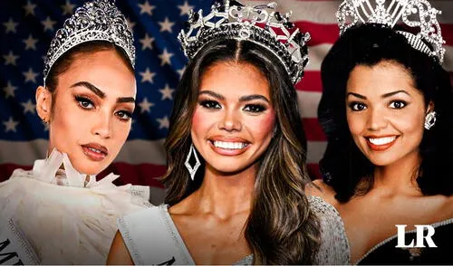 Miss Universe 2024 se desarrollará en México. Foto: composición LR Estados Unidos, Miss Universe 2024, Miss USA