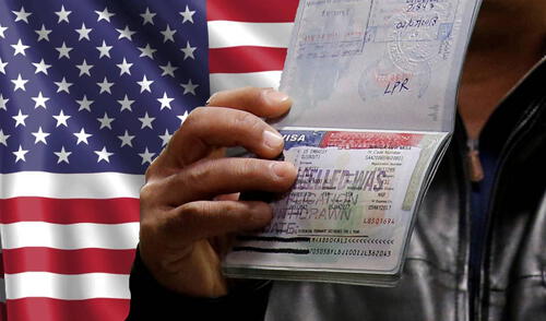 La visa americana tiene diversas opciones para poder procesarlo. Foto: composición LR Estados Unidos, visa americana, inmigrantes