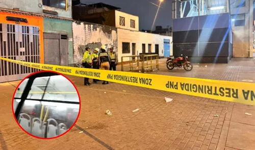 acribillan a motociclista frente a la Linea 1 del Metro de Lima