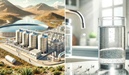 megaobra que abastecerá de agua potable al sur de Perú