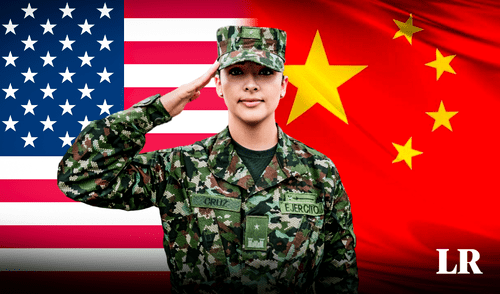 Las potencias mundiales mejoran sus fuerzas militares con armamentos de primer nivel. Foto: Composición LR/Ariana Espinoza Potencias mundiales, mayor fuerza militar del mundo en 2024