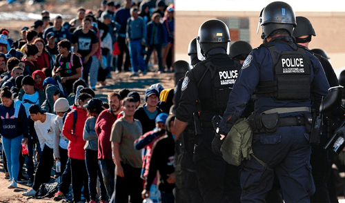 Recomendaciones del CBP para cruzar legalmente la frontera USA-México.