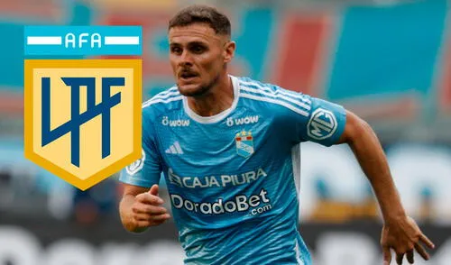 Nicolás Pasquini anotó un gol en el 2024 con Cristal. Foto: composición GLR.