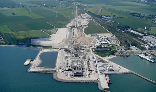 Túnel submarino, profundidad del túnel submarino, proyectos industriales en USA