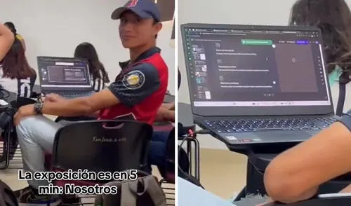 Universitarios prepararon exposición en 5 minutos gracias a IA y causan debate: “¿Y el esfuerzo?”