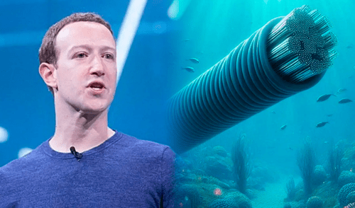 Mark Zuckerberg invertirá en fibra óptica submarina.