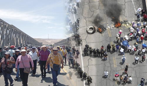 Moqueguanos exigen resolver problemas de contaminación del río Coralaque. Foto: composición LR/Difusión