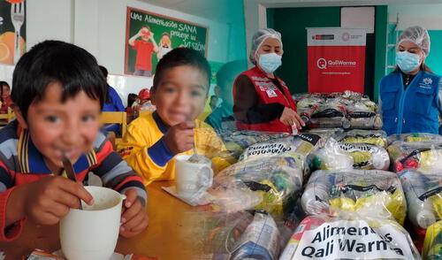 El nuevo programa Wasi Mikuna entrará en vigencia dentro de 60 días. Foto: composición LR Midis oficializa la creación del programa Wasi Mikuna