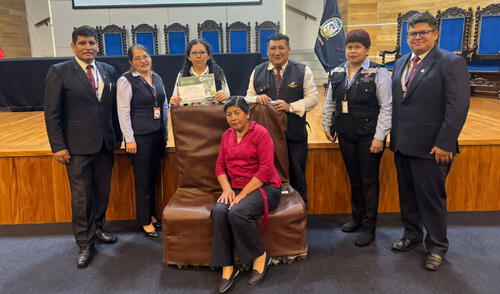 Corte Superior de Justicia de Arequipa refuerza la ecoeficiencia.