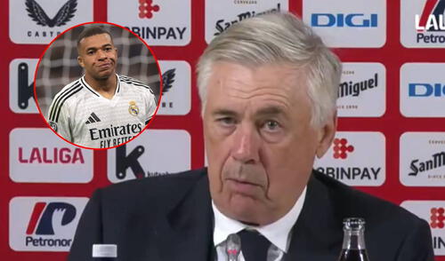 Mbappé venía de anotar un gol en el anterior partido de LaLiga EA Sports.