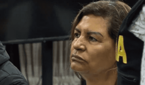 Elizabeth Peralta se entregó a las autoridades un día después de que el Poder Judicial ordenara 18 meses de prisión preventiva en su contra.