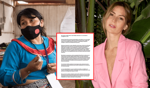 Milka Franco desmiente los comentarios de Anis Samanez