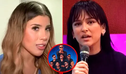 Daniela Darcourt y Yahaira Plasencia, salseras peruanas