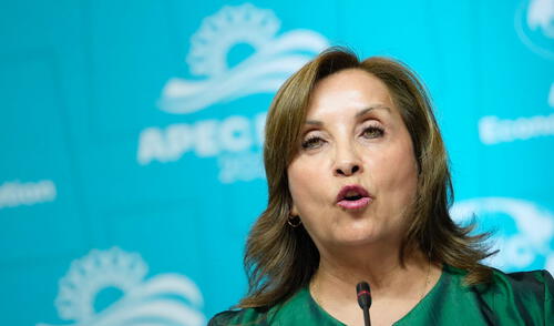 La desaprobación de Dina Boluarte alcanzó el 94%. | Foto: Jhon Reyes. larepublica.pe