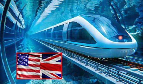 túnel transatlántico | EE. UU. y Reino Unido