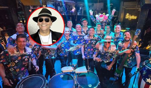 alleció animador de la Orquesta Zaperoko