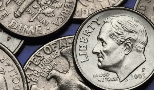 Monedas en Estados Unidos