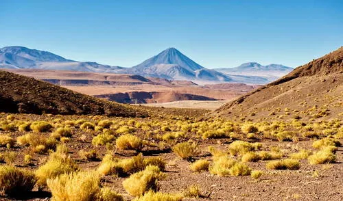 El desierto de Atacama es el lugar con la luz solar más intensa del planeta. Foto: National Geographic en Español. El desierto de Atacama es el lugar con la luz solar más intensa del planeta. Foto: National Geographic en Español.