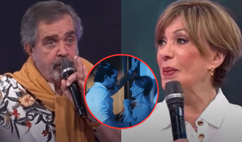 La reacción de Marcelo Oxenford al ver a Yvonne Frayssinet en videoclip