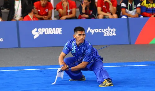 El Team Perú logró una nueva presea dorada tras al actuación del arequipeño Jorge Copara larepublica.pe