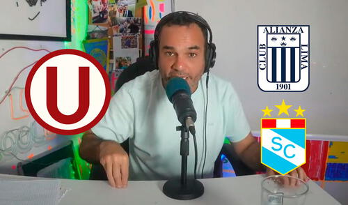 'Coki' Gonzales coloca a Universiatrio como favorito para lgrar el título en 2025. Foto: composición LR/captura de YouTube/'Están pasando cosas' 'Coki' Gonzales coloca a Universiatrio como favorito para lgrar el título en 2025.