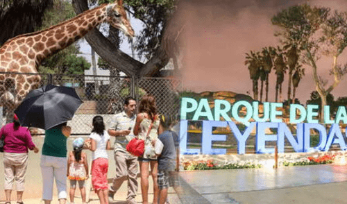 El Parque de las Leyendas realizará actividades especiales durante diciembre de este 2024. Foto: composición LR/Andina san miguel, huachipa, descuentos, promociones