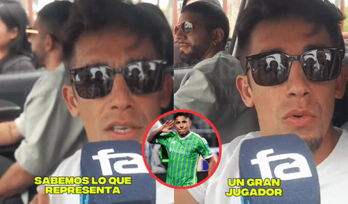 Martín Pérez Guedes se pronuncia sobre Raúl Ruidíaz