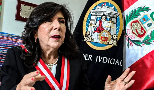 Jueza Janet Tello tiene más de 40 años de experiencia en el Poder Judicial. Foto: Andina Jueza Janet Tello tiene más de 40 años de experiencia en el Poder Judicial
