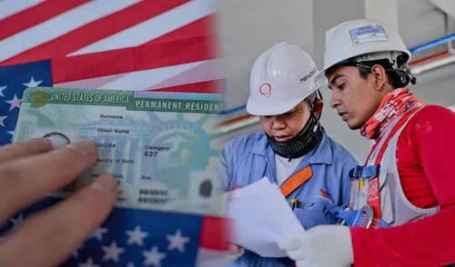 Estados Unidos, trabajos para inmigrantes,  Green Card, residencia