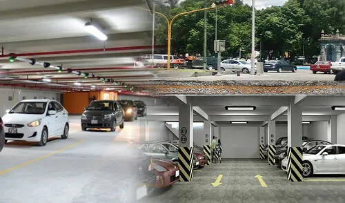 Cocheras municipales subterráneas pueden convertirse en una solución para  Trujillo. Foto: composición LR/Claudia Beltrán/MPT