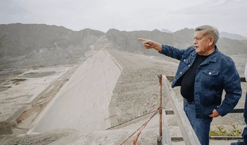 Tercera etapa del Proyecto Chavimochic.